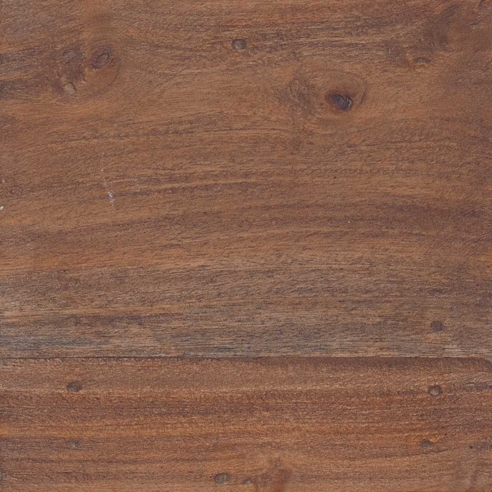 Soporte de plantas Marrón 30 x 30 x 80 cm Madera de Caoba