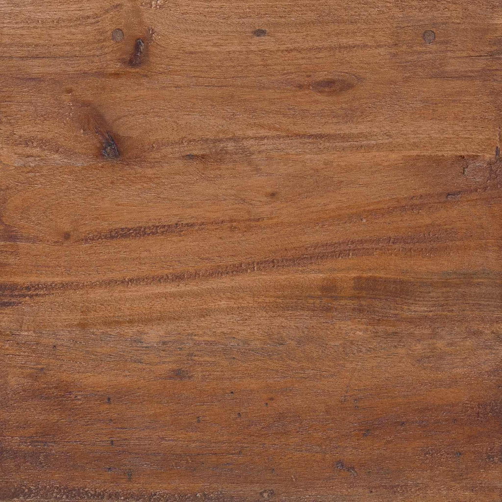 Mesita de Noche Marrón 41 x 30 x 50 cm Madera de Caoba Sólida