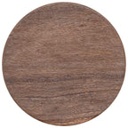 Taburete Natural 30 x 30 x 45 cm Madera de teca maciza