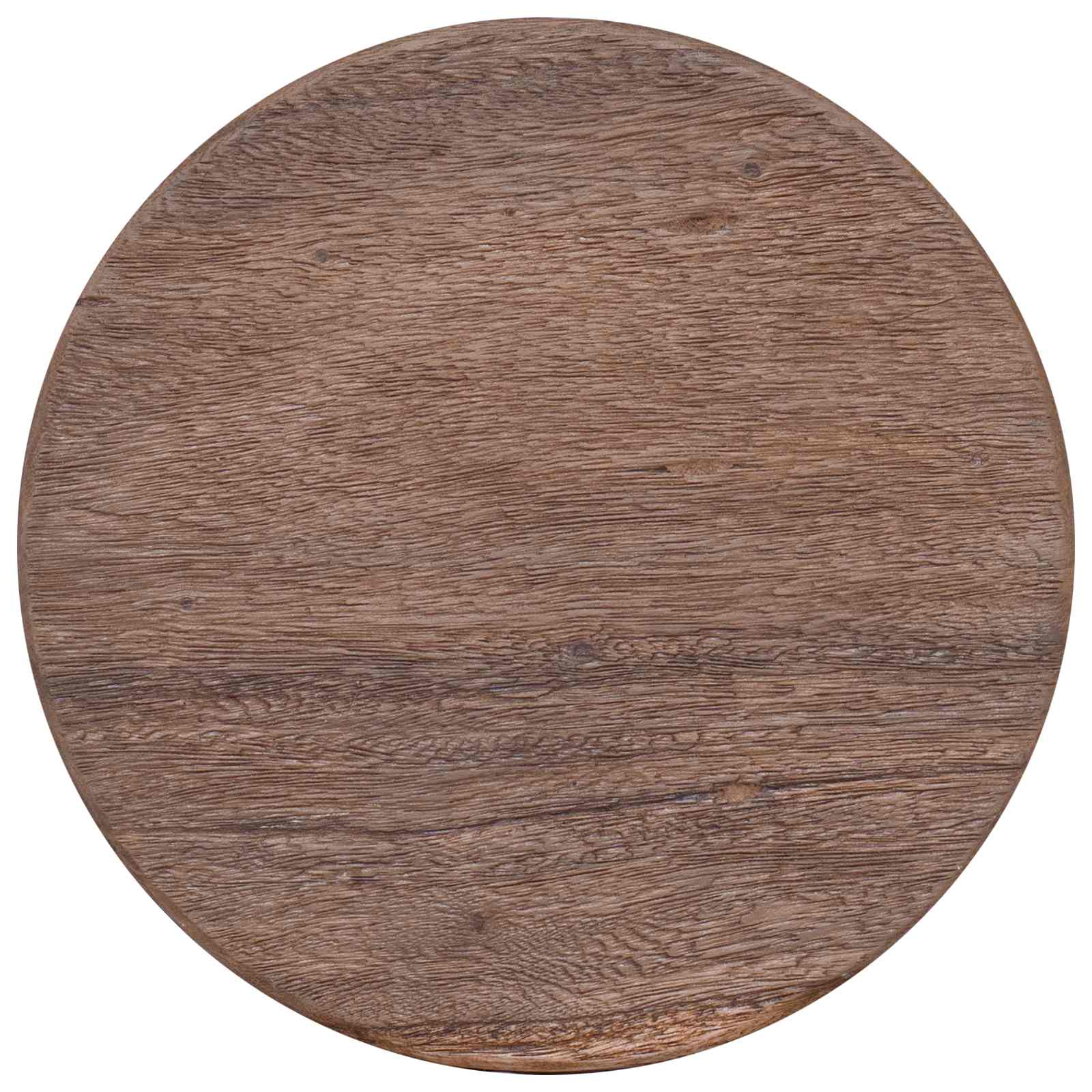Taburete Natural 30 x 30 x 45 cm Madera de teca maciza