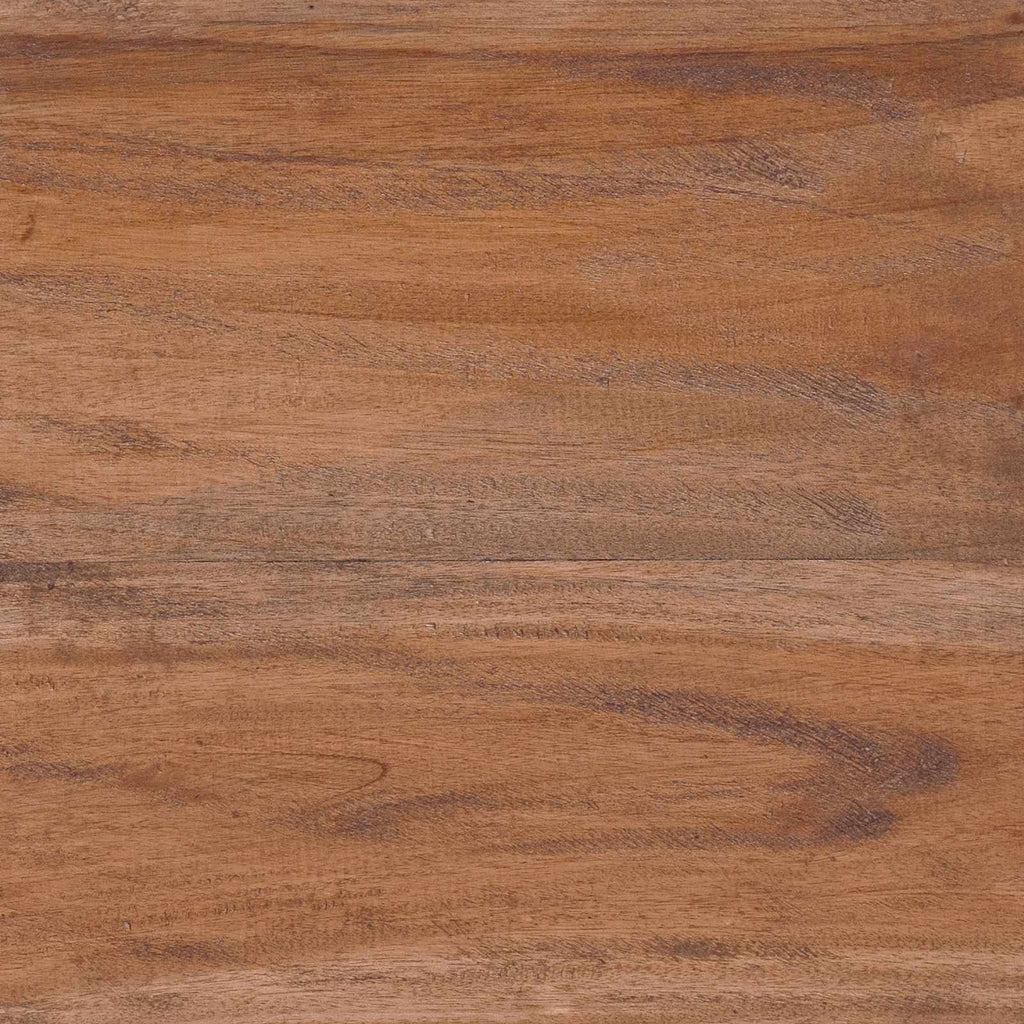Taburete Natural 30 x 30 x 47 cm Madera de Caoba