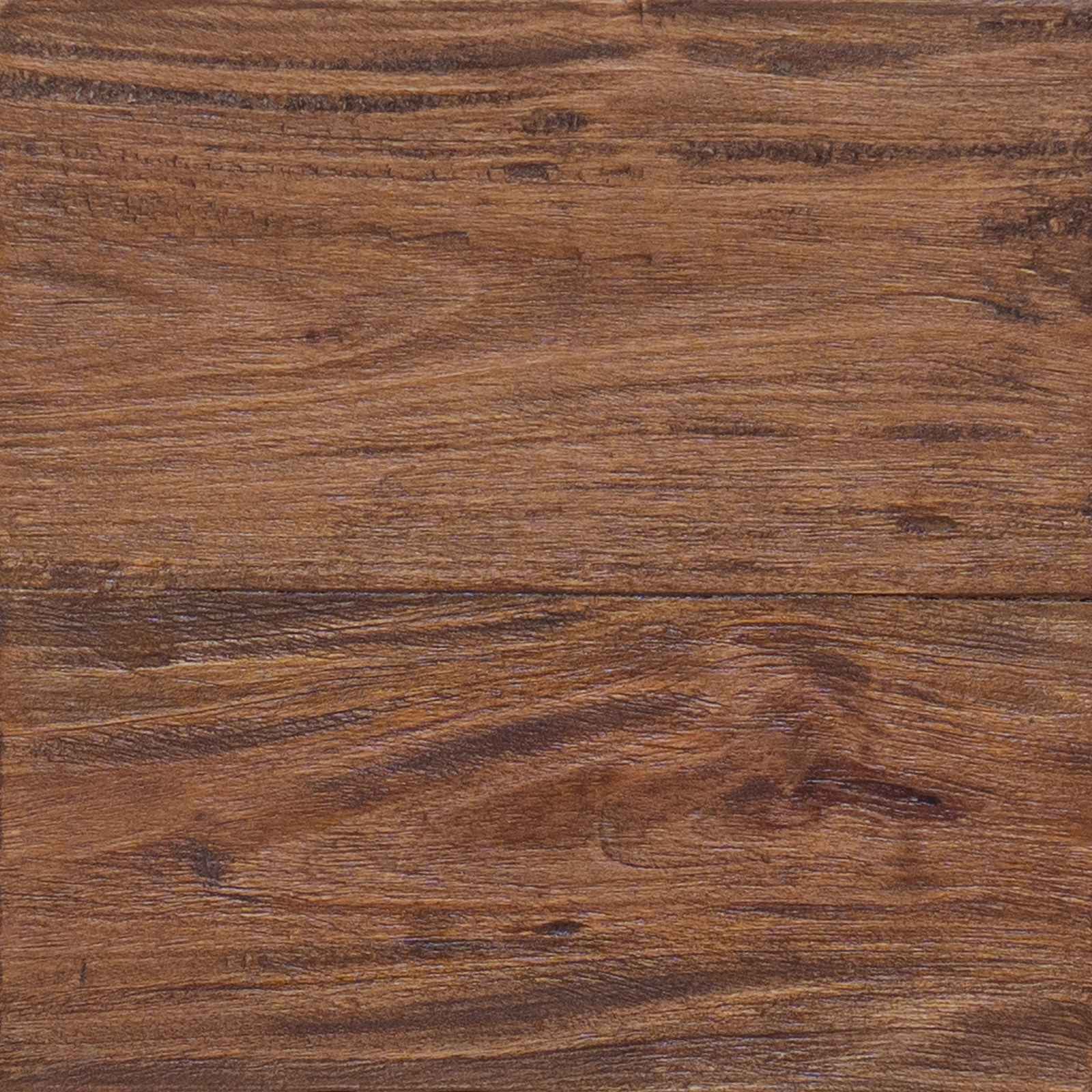 Taburete Natural 26 x 26 x 26 cm Madera de Caoba