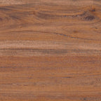 Banco Natural 50,5 x 25 x 47,5 cm Madera maciza de Caoba