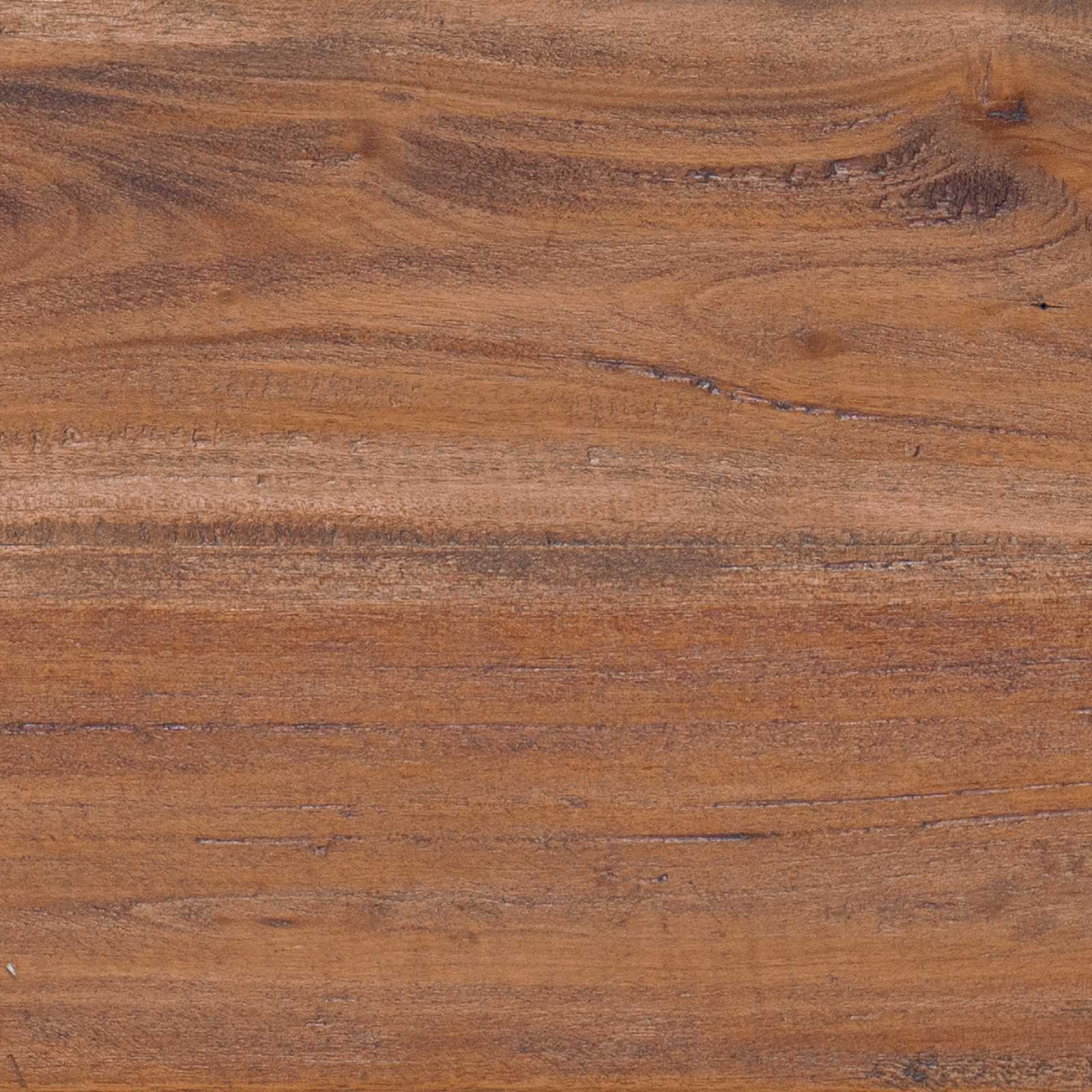 Banco Natural 50,5 x 25 x 47,5 cm Madera maciza de Caoba