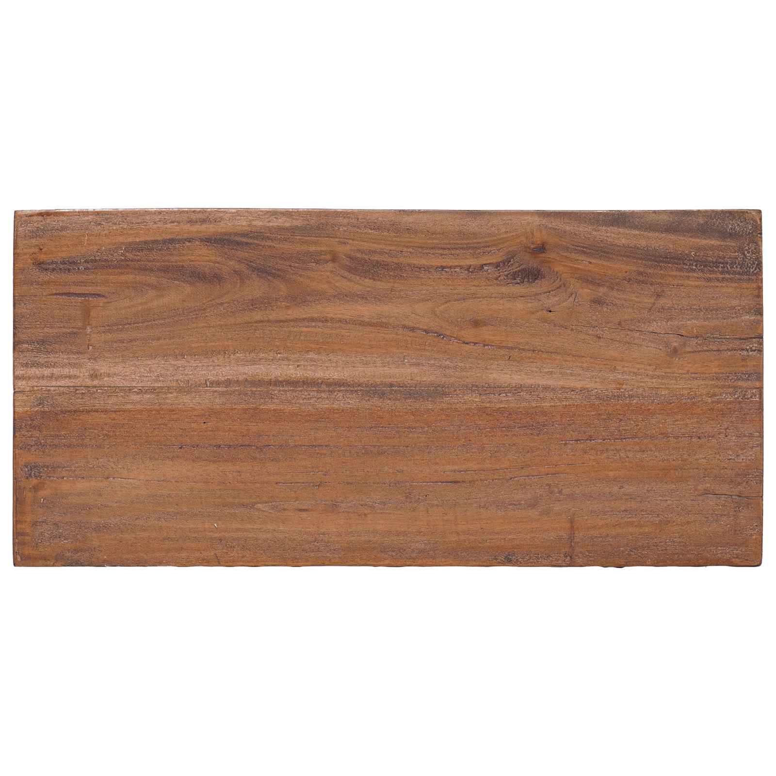 Banco Natural 50,5 x 25 x 47,5 cm Madera maciza de Caoba