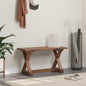 Banco Natural 85 x 35 x 46 cm Madeira maciça reciclada
