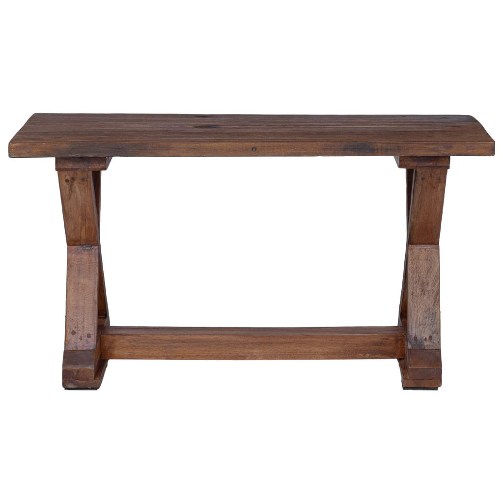 Banco Natural 85 x 35 x 46 cm Madera maciza recuperada