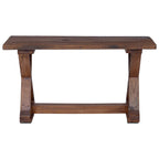 Banco Natural 85 x 35 x 46 cm Madera maciza recuperada