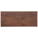 Banco Natural 85 x 35 x 46 cm Madera maciza recuperada