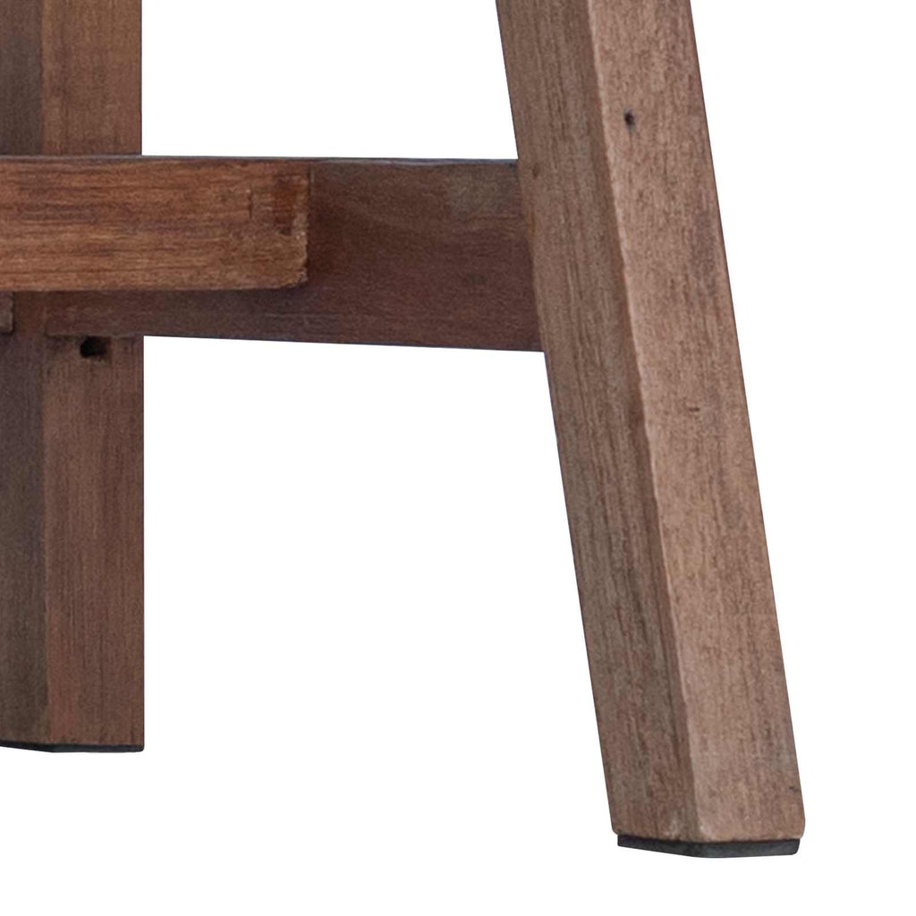 Escritorio Marrón 90 x 50 x 103 cm Madera sólida recuperada