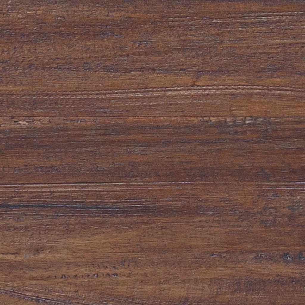 Escritorio Marrón 110 x 30 x 79 cm Madera de Caoba Sólida