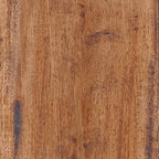 Estantería plegable con estante Marrón 79.5 x 35 x 112 cm