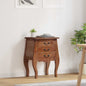 Storage Trunk 48 x 35 x 64 cm Solid Mahogany Wood