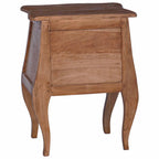 Baúl de almacenamiento 48 x 35 x 64 cm Madera de Caoba Sólida