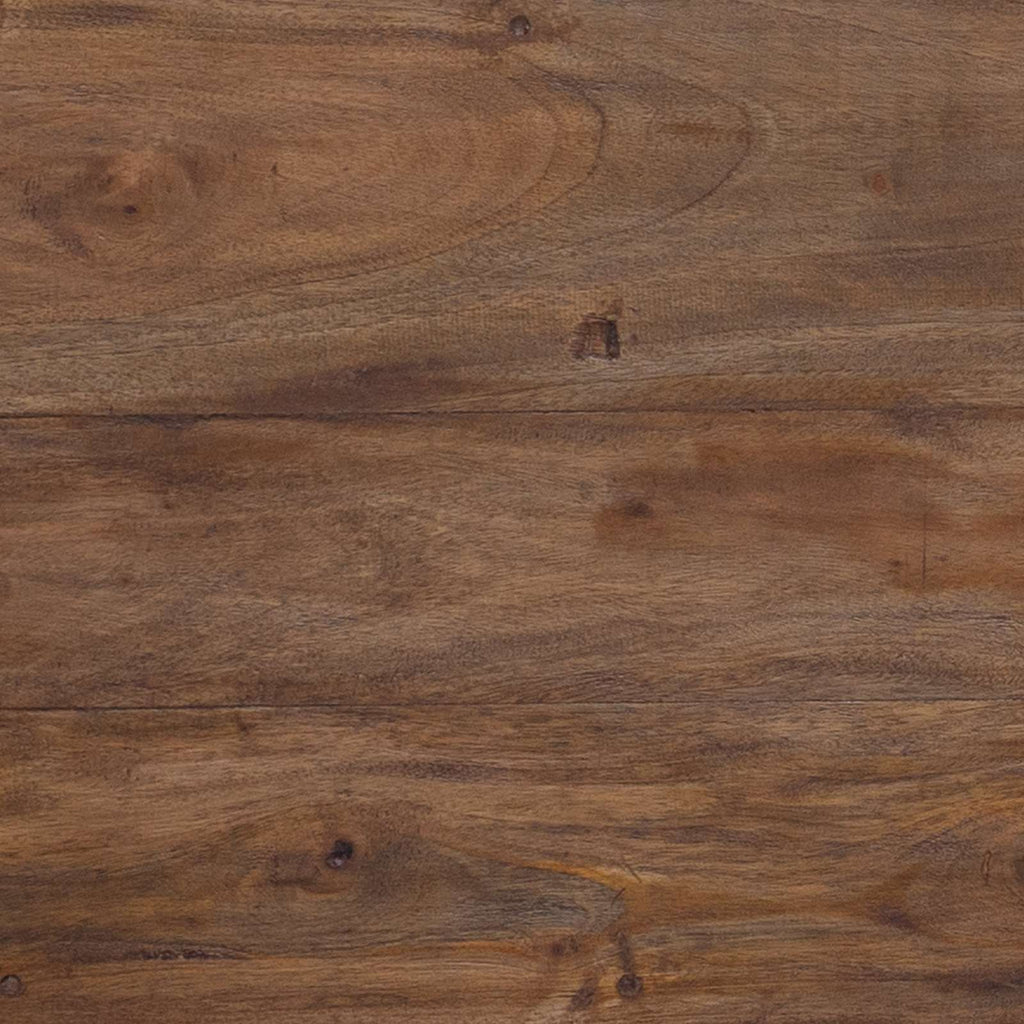 Mesa Nido 3 pcs Marrón Madera maciza de Caoba