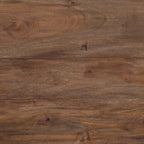 Mesa Nido 3 pcs Marrón Madera maciza de Caoba