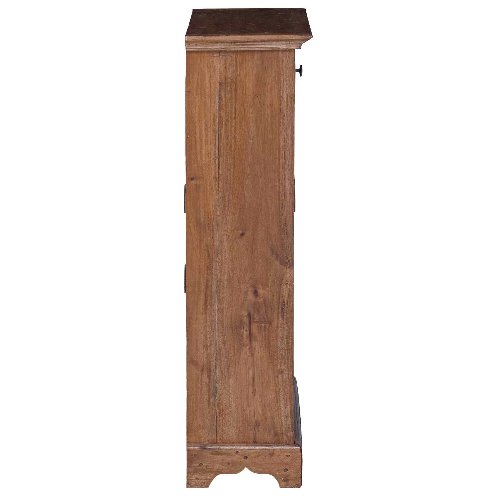 Estante de Vino 55 x 23 x 85 cm Madera de Caoba Sólida