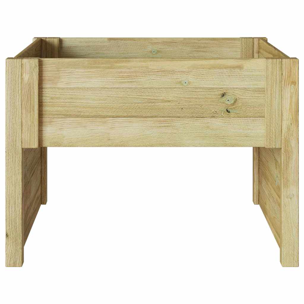 Garaje para Cortacésped Marrón 79 x 73 x 56 cm Pino impregnado