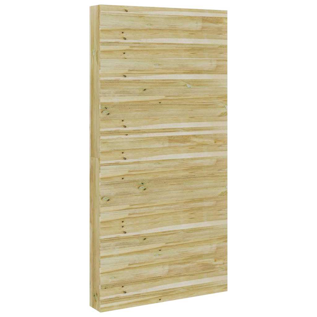 Estanterías para plantas con estante Marrón 90 x 15 x 180 cm