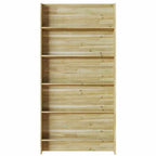 Estanterías para plantas con estante Marrón 90 x 15 x 180 cm