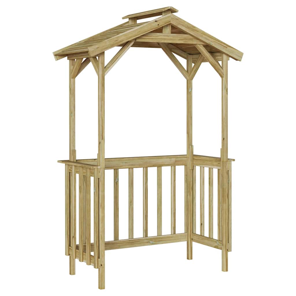 Cobertizo para barbacoa 133,5 x 63 x 200 cm