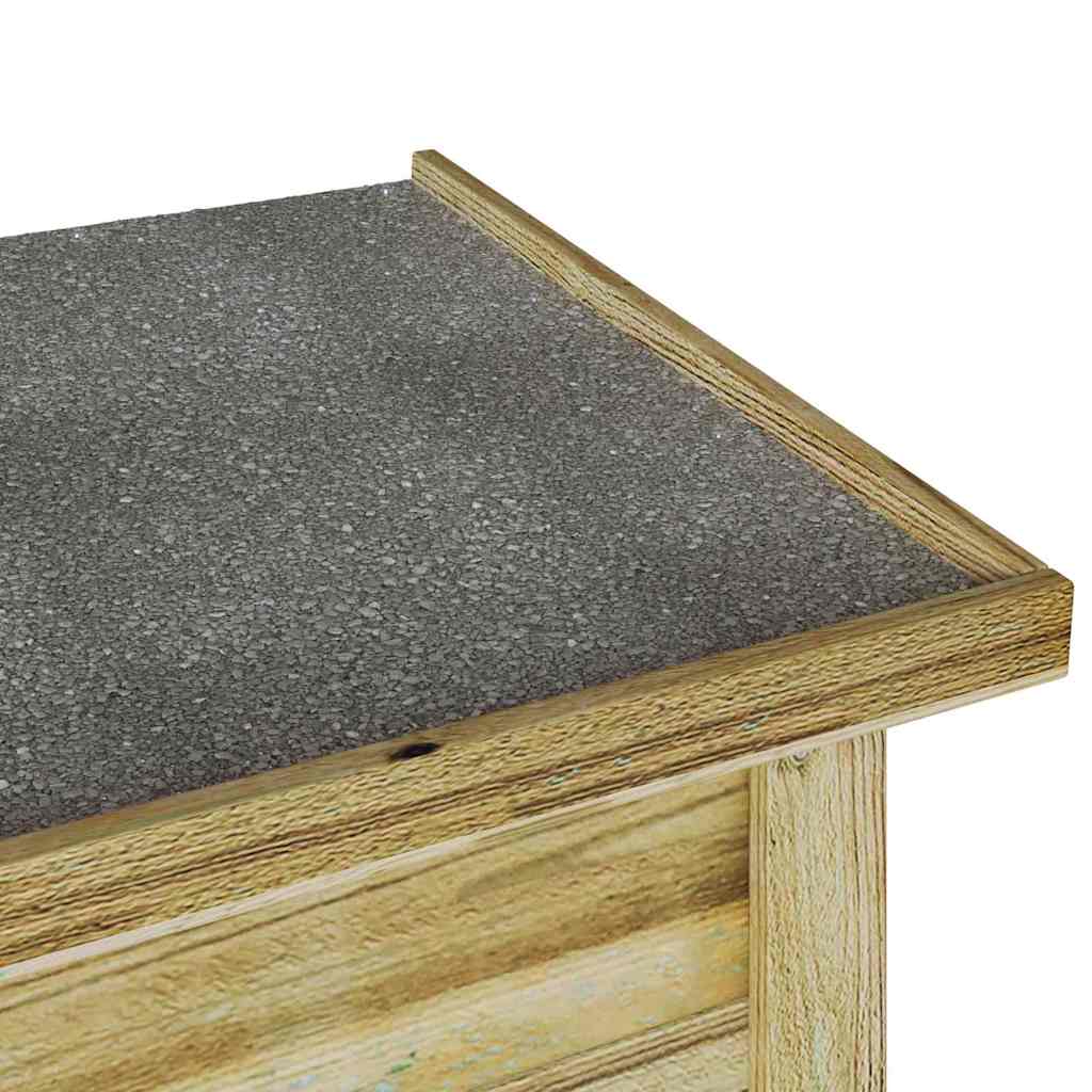 Caixa de Armazenamento Natural 119 x 44,5 x 58 cm