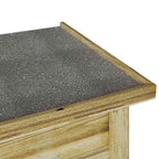 Caixa de Armazenamento Natural 119 x 44,5 x 58 cm