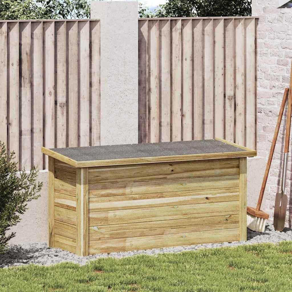 Caixa de Armazenamento Natural 119 x 44,5 x 58 cm