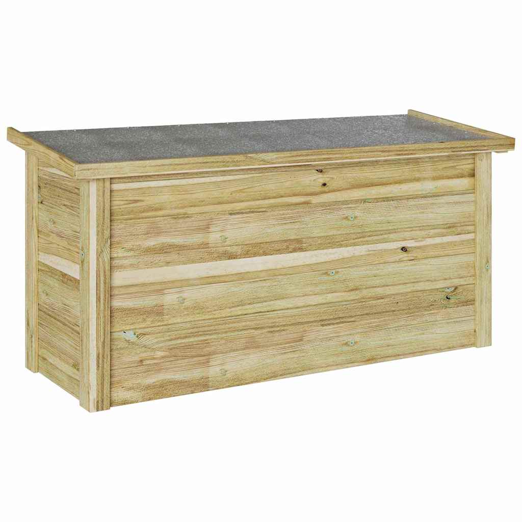 Caixa de Armazenamento Natural 119 x 44,5 x 58 cm