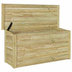 Caixa de Armazenamento Natural 119 x 44,5 x 58 cm