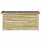 Caixa de Armazenamento Natural 119 x 44,5 x 58 cm