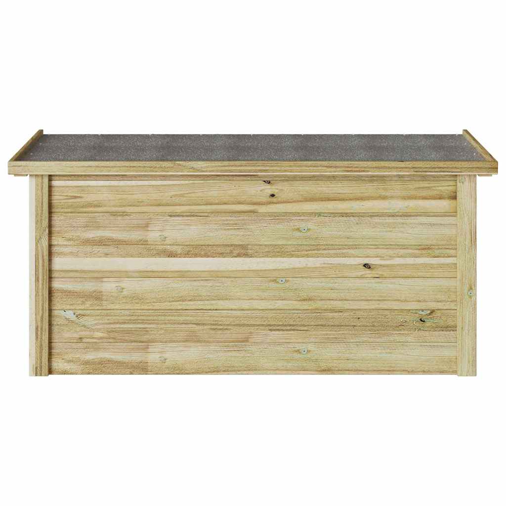 Caixa de Armazenamento Natural 119 x 44,5 x 58 cm