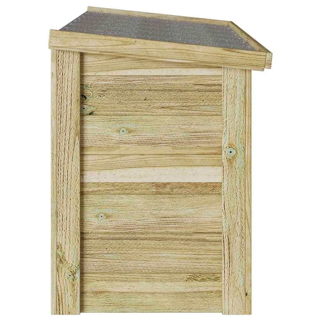 Caixa de Armazenamento Natural 119 x 44,5 x 58 cm