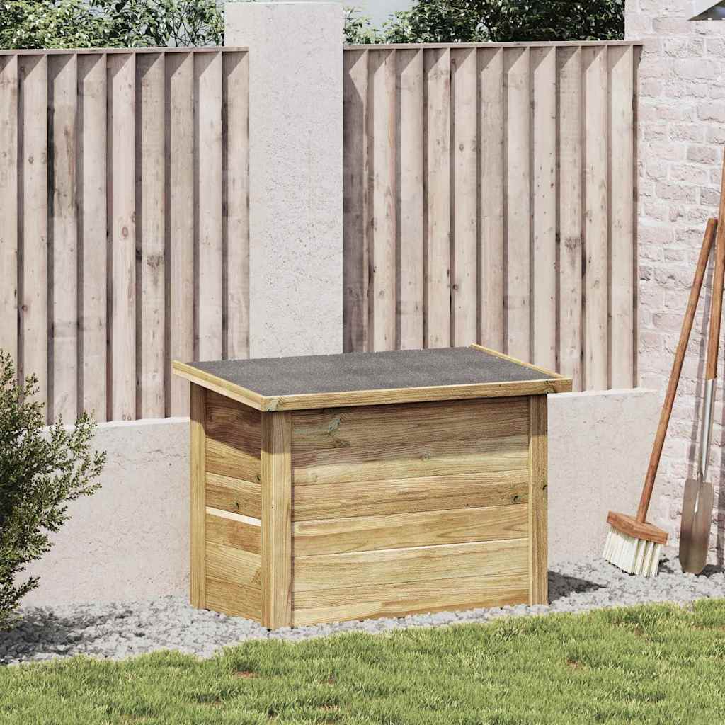 Caixa de Armazenamento Natural 119 x 44,5 x 58 cm