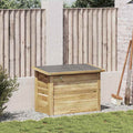 Caixa de Armazenamento Natural 119 x 44,5 x 58 cm
