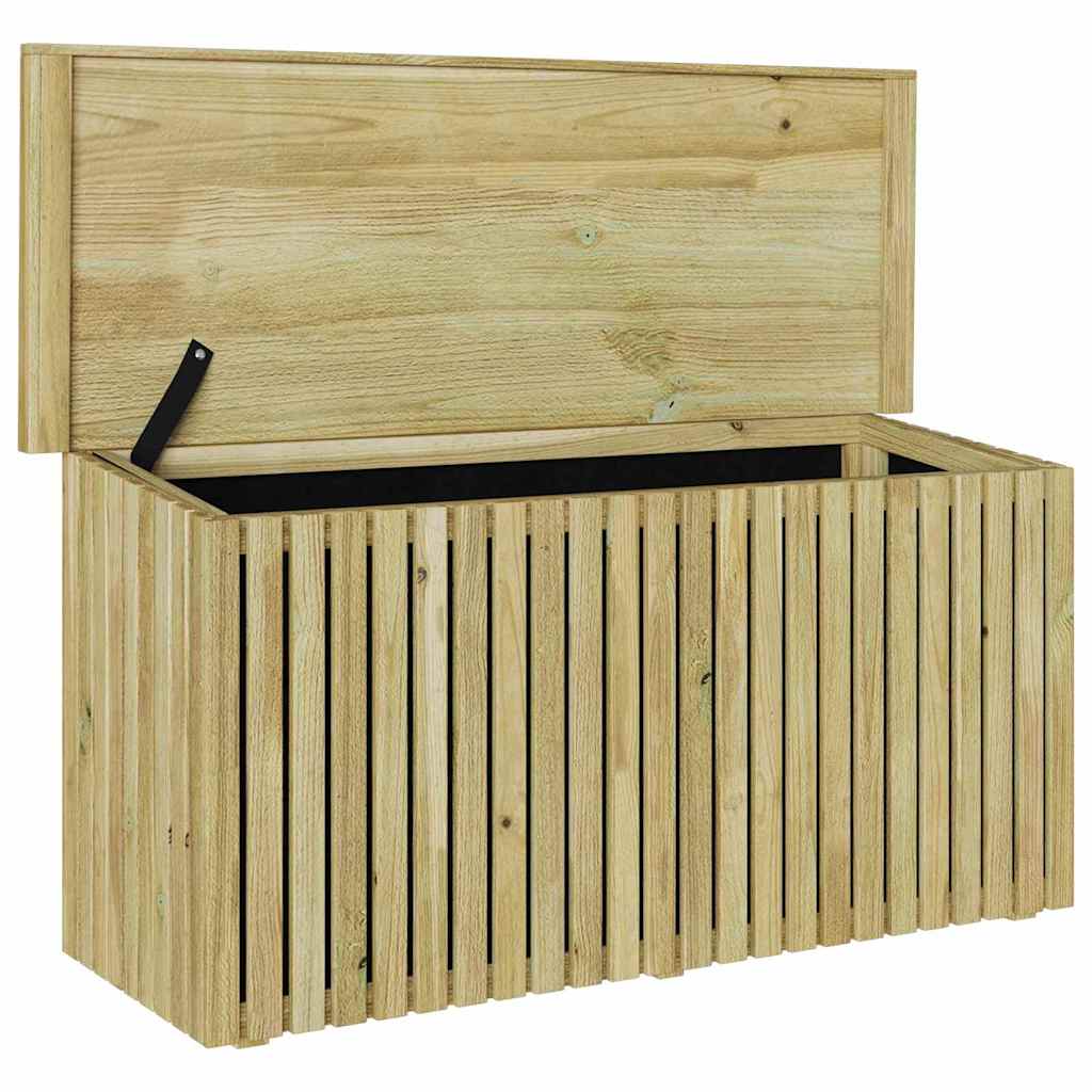 Arca de Armazenamento para Jardim Natural 119 x 44 x 58,5 cm
