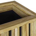 Cajas de cultivo Marrón 33 x 33 x 45 cm