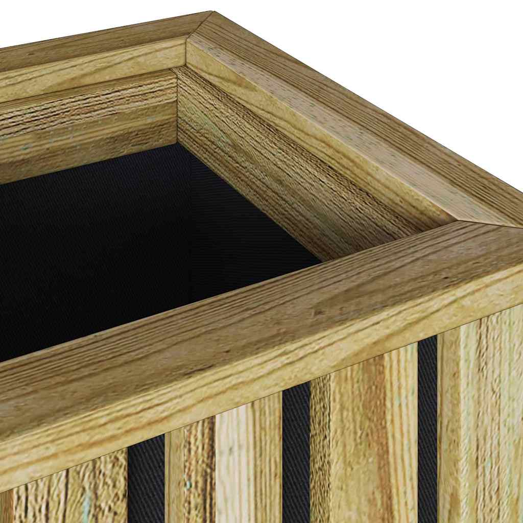 Cajas de cultivo Marrón 33 x 33 x 45 cm