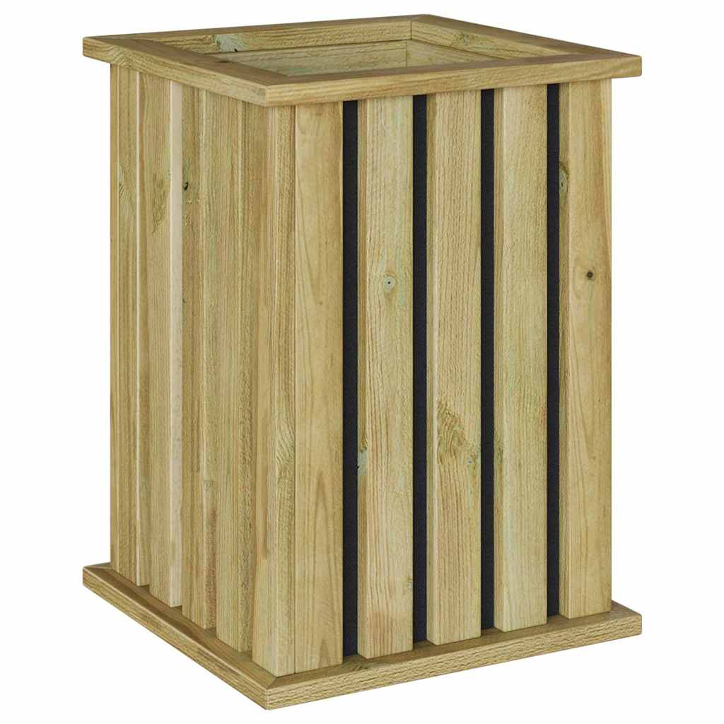 Cajas de cultivo Marrón 33 x 33 x 45 cm
