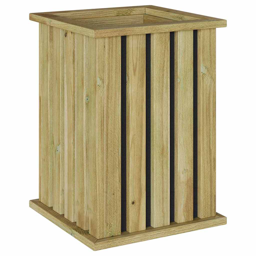 Cajas de cultivo Marrón 33 x 33 x 45 cm