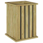 Cajas de cultivo Marrón 33 x 33 x 45 cm