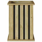 Cajas de cultivo Marrón 33 x 33 x 45 cm