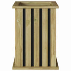 Cajas de cultivo Marrón 33 x 33 x 45 cm