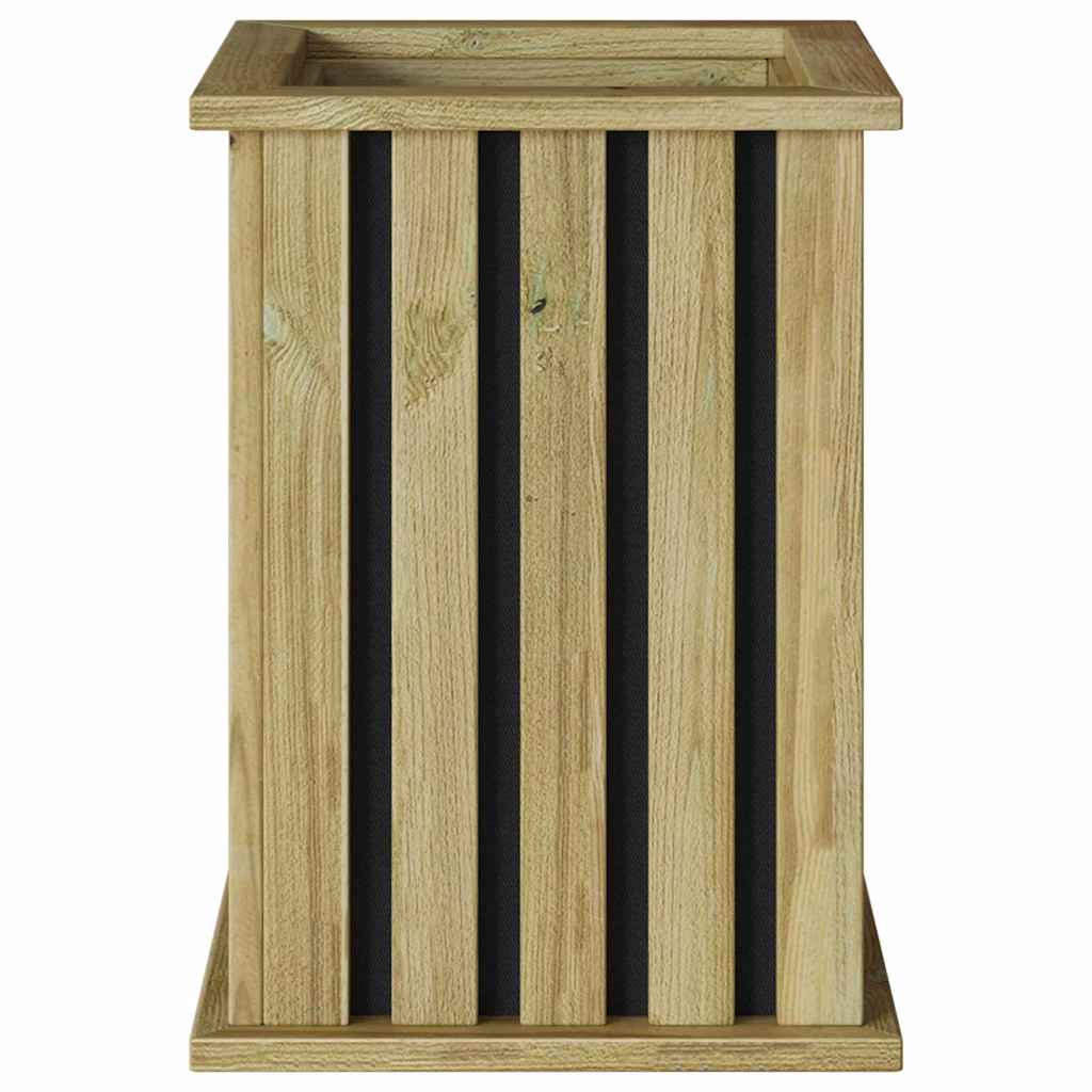 Cajas de cultivo Marrón 33 x 33 x 45 cm