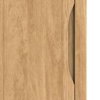 Juego de muebles de baño con cajón FLORO 2 pcs Marrón cera