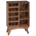 Estante Marrón 60 x 30 x 90 cm Madera sólida recuperada