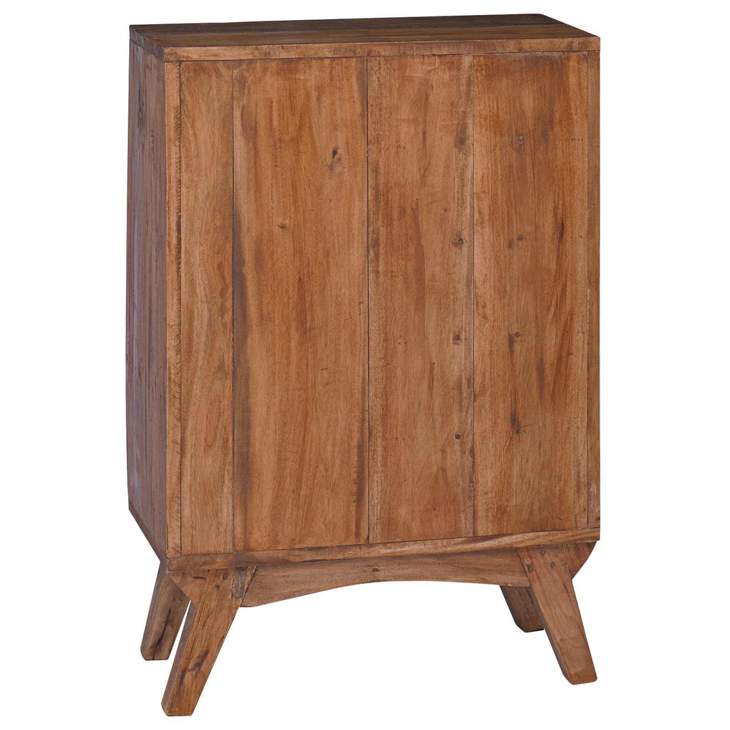 Estante Marrón 60 x 30 x 90 cm Madera sólida recuperada