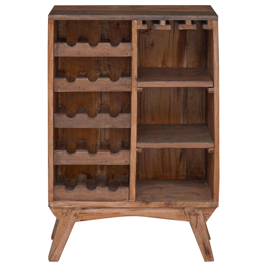 Estante Marrón 60 x 30 x 90 cm Madera sólida recuperada