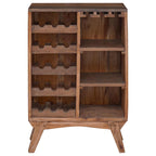Estante Marrón 60 x 30 x 90 cm Madera sólida recuperada