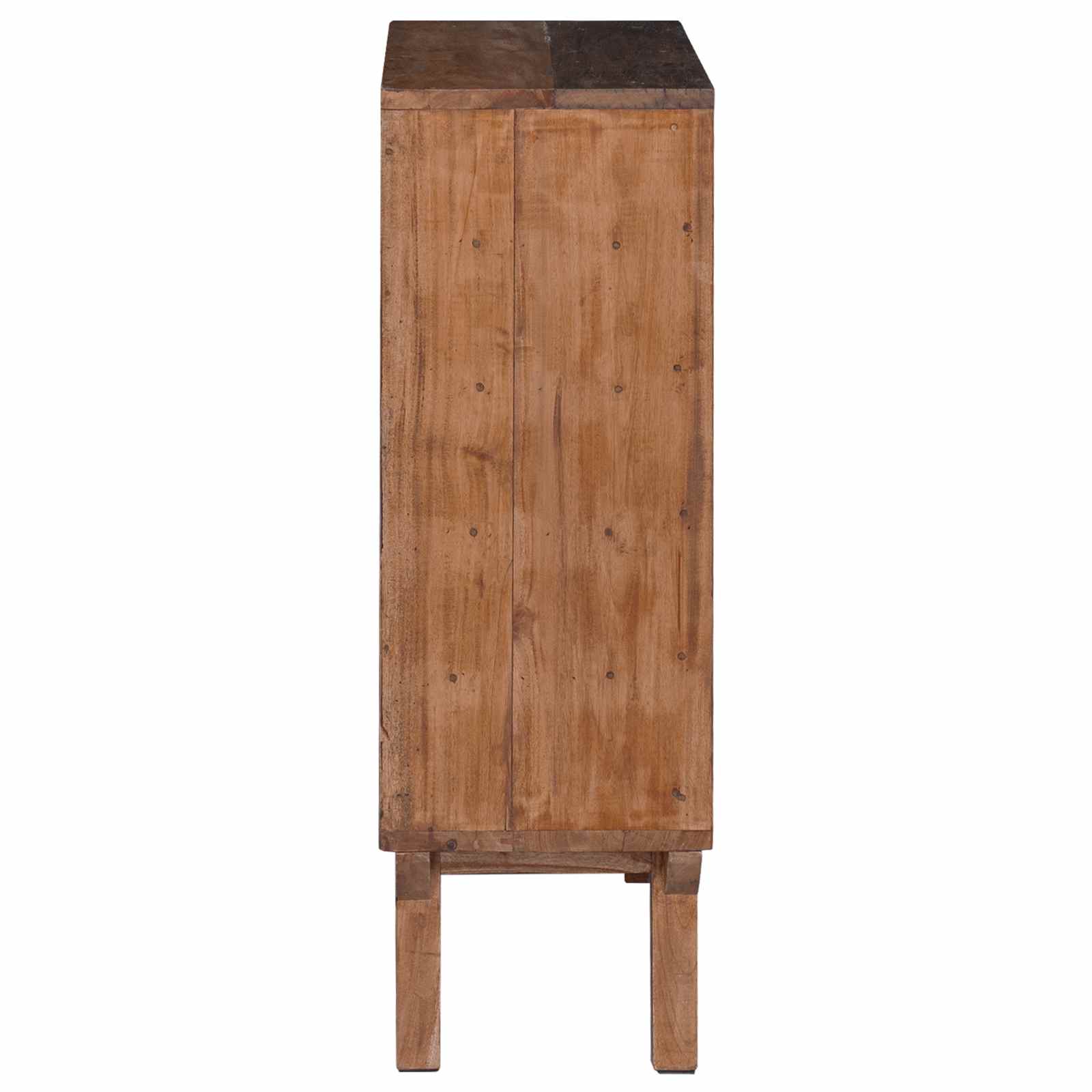 Estante Marrón 60 x 30 x 90 cm Madera sólida recuperada